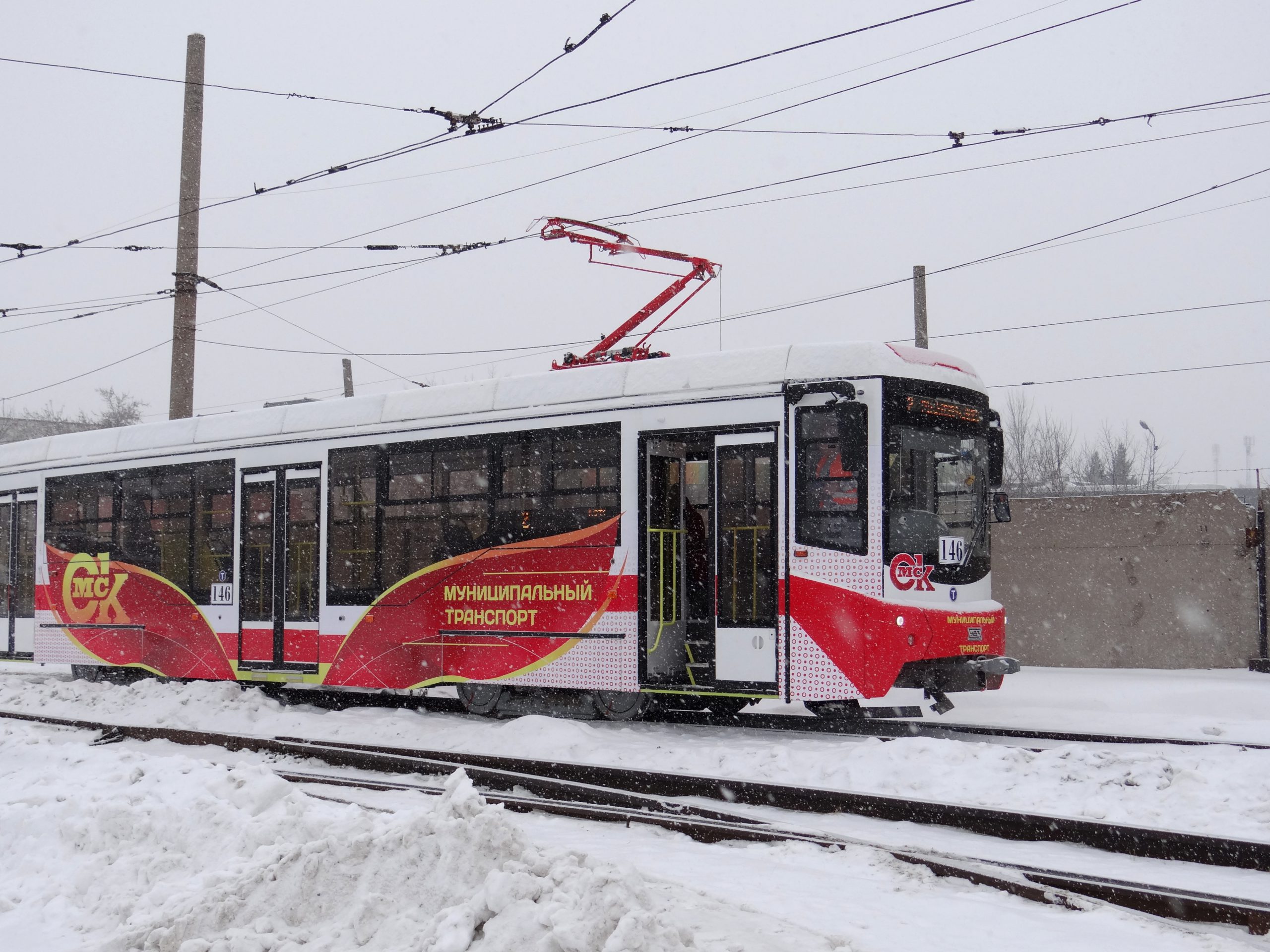 Read more about the article За январь 2021 года новые трамваи «Спектр» перевезли 116 тыс. Омичей