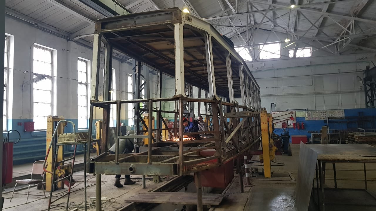 Read more about the article Капитально-восстановительный ремонт трамвайного вагона