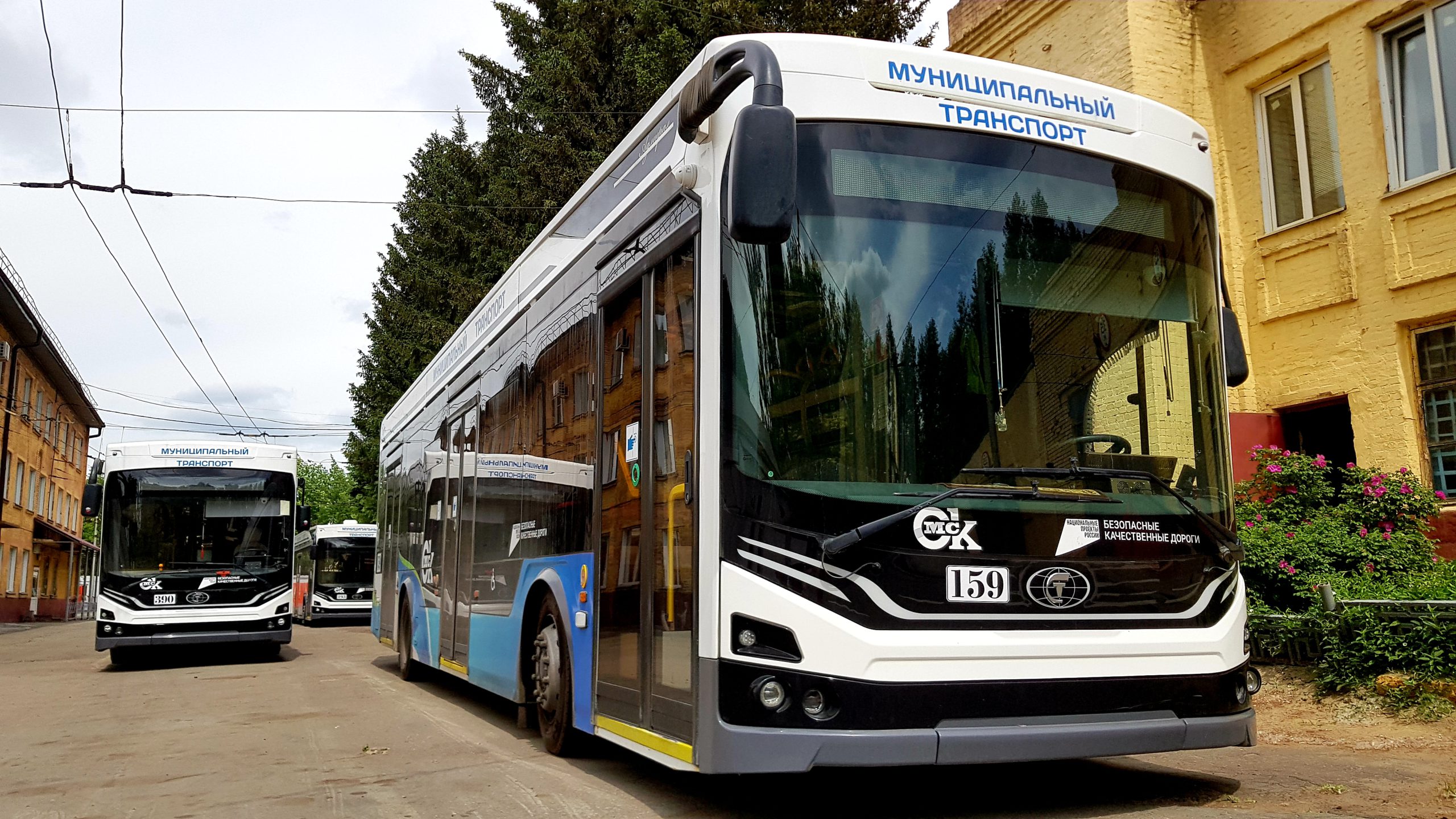 Read more about the article Омичи всё чаще выбирают троллейбусы «Адмиралы» как средство передвижения по городу