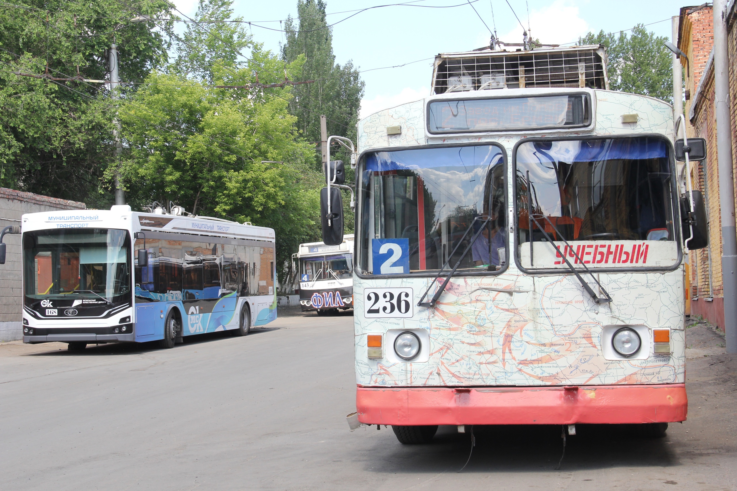 Read more about the article В Омске продолжается бесплатное обучение профессиям «водитель троллейбуса» и «водитель трамвая»