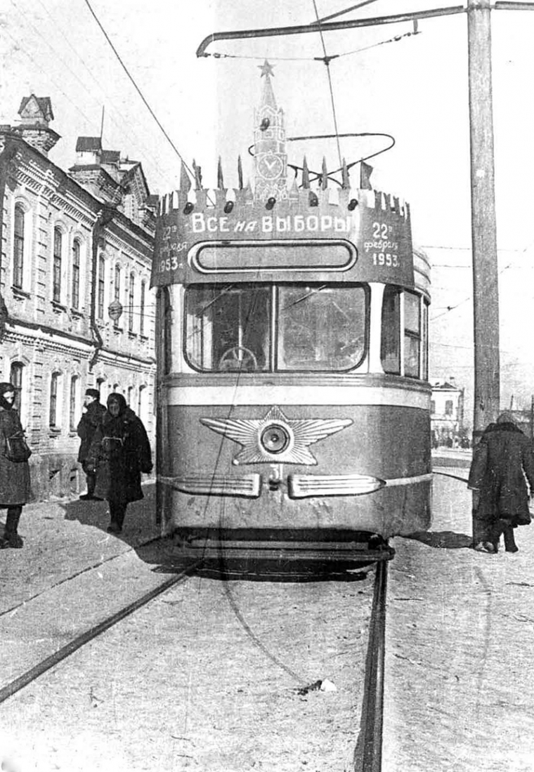 Read more about the article 86 лет трамвайному движению в городе Омске