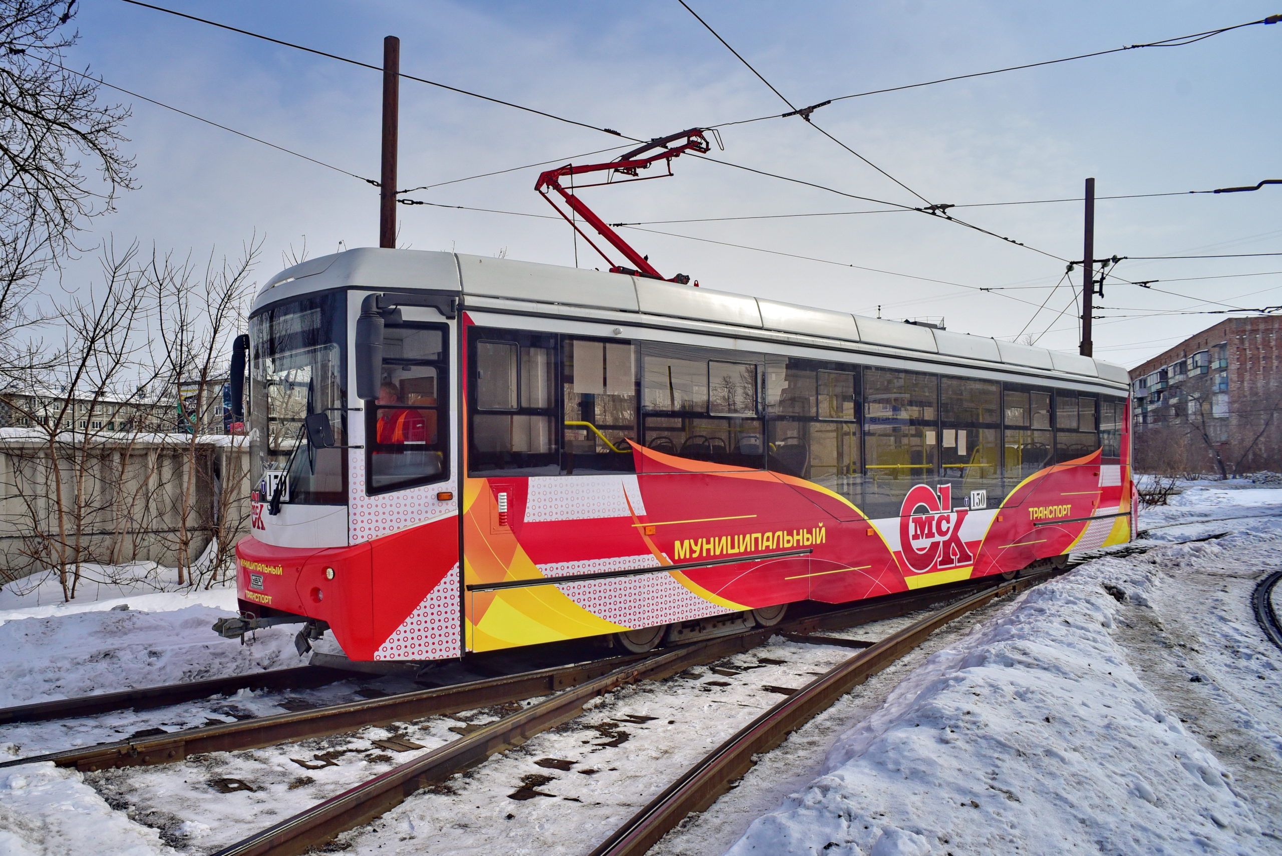 Read more about the article Сильные морозы не стали препятствием для работы электрического транспорта