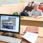 Новый год – новые знания! В МП г.Омска «Электрический транспорт» приступили к обучению граждан, желающих получить профессию «водитель троллейбуса»