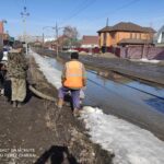 В Омске проводится регулярный контроль за состоянием трамвайных путей