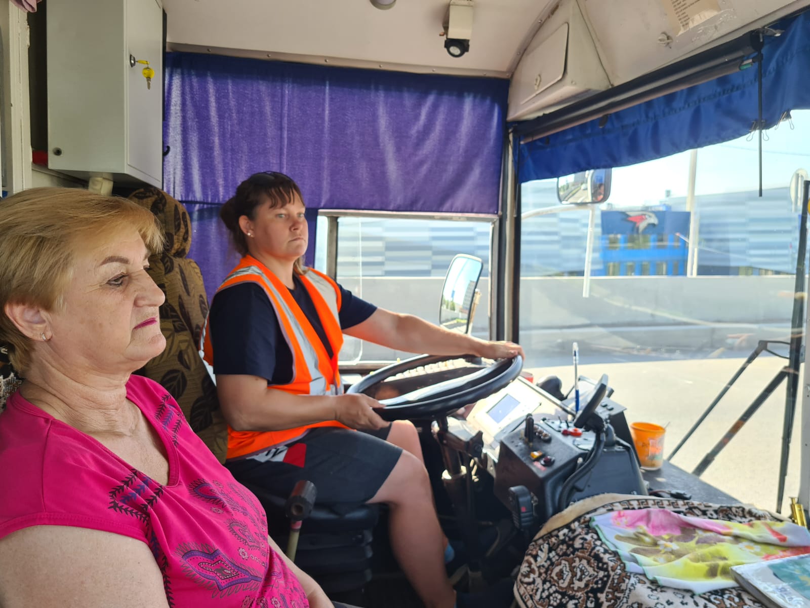Read more about the article Будущие водители троллейбуса сдали экзамен по вождению