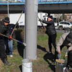 В Омске продолжаются мероприятия по благоустройству и санитарной очистке территории