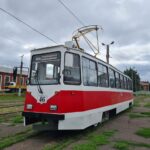 Ещё один обновленный трамвайный вагон вышел на Омские улицы